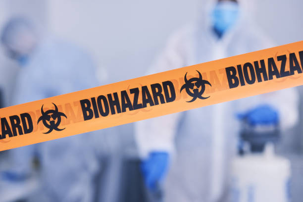 Professional Hoarding Cleanup technician working in San Bernardino, CA